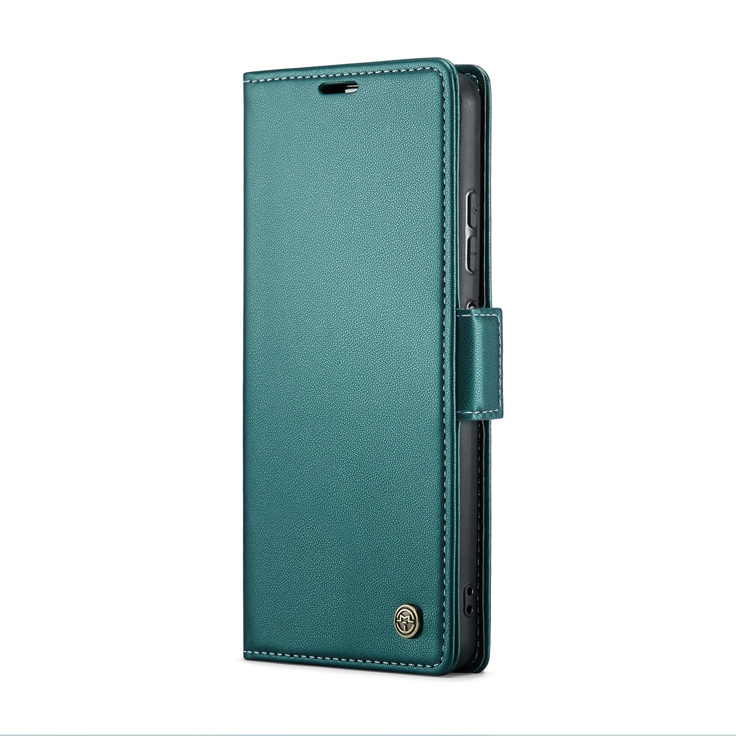 Xiaomi Redmi Note 12 Pro+ 5G Leather Wallet Case - RFID Blocking, Stand Function, Card Slots