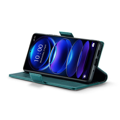 Xiaomi Redmi Note 12 Pro+ 5G Leather Wallet Case - RFID Blocking, Stand Function, Card Slots