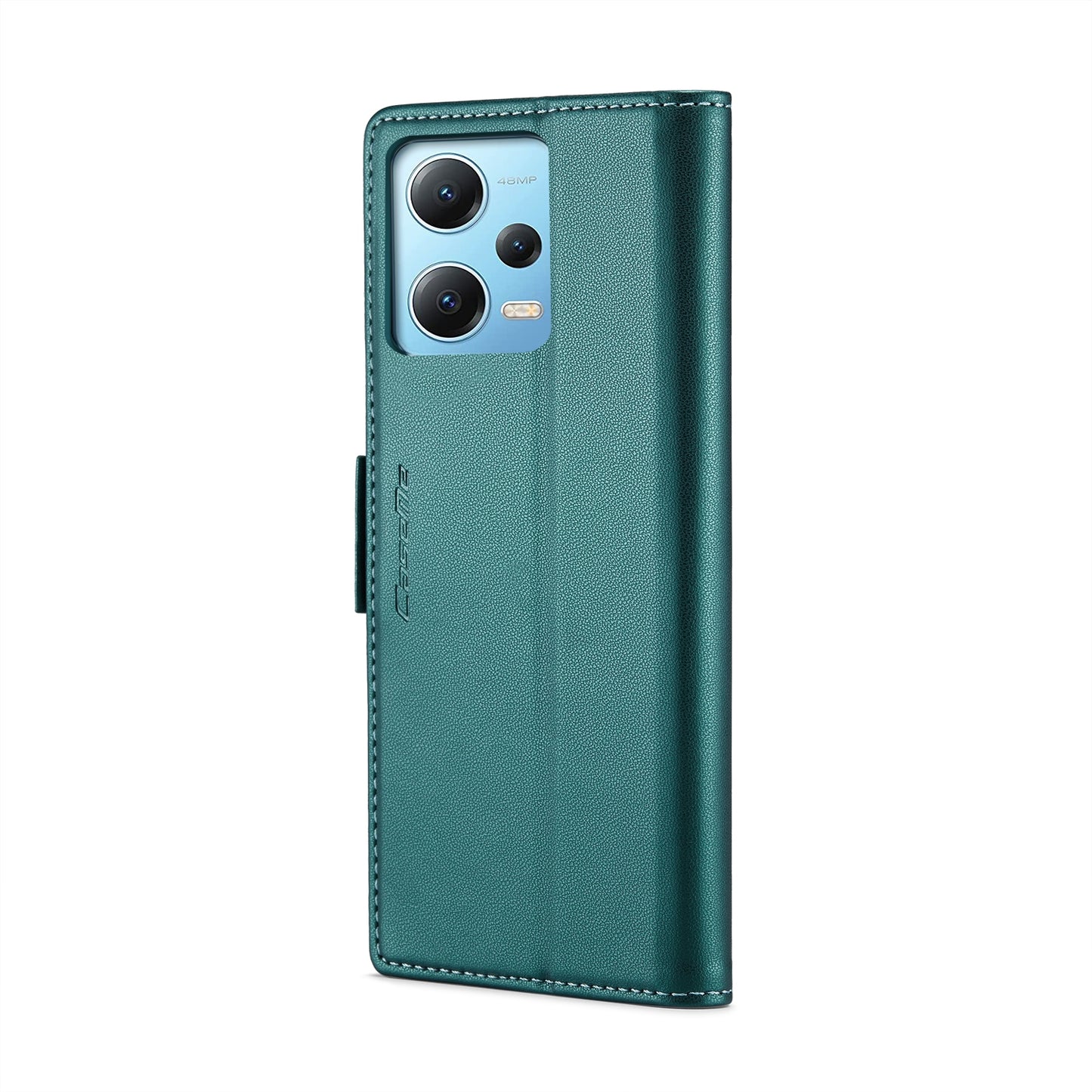 Xiaomi Poco X5 5G Leather Wallet Case - RFID Blocking, Stand Function, Card Slots