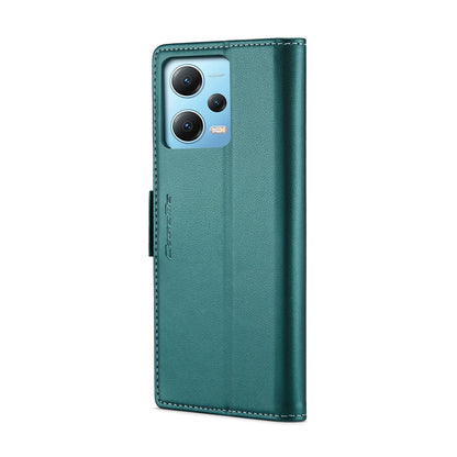 Xiaomi Poco X5 5G Leather Wallet Case - RFID Blocking, Stand Function, Card Slots