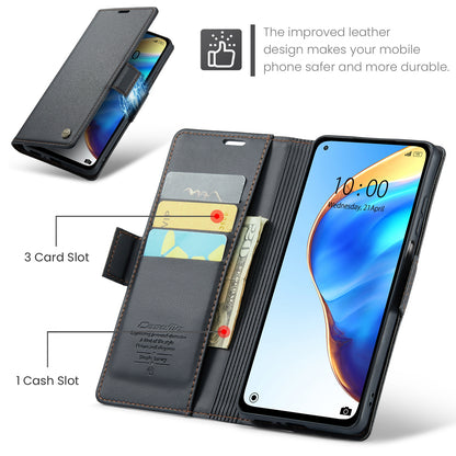 Xiaomi Mi 10T 5G／10T Pro 5G Leather Wallet Case - RFID Blocking, Stand Function, Card Slots