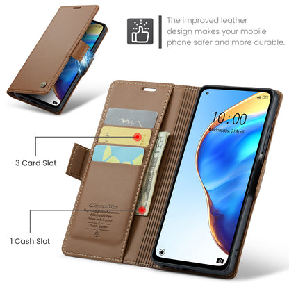 Xiaomi Mi 10T 5G／10T Pro 5G Leather Wallet Case - RFID Blocking, Stand Function, Card Slots