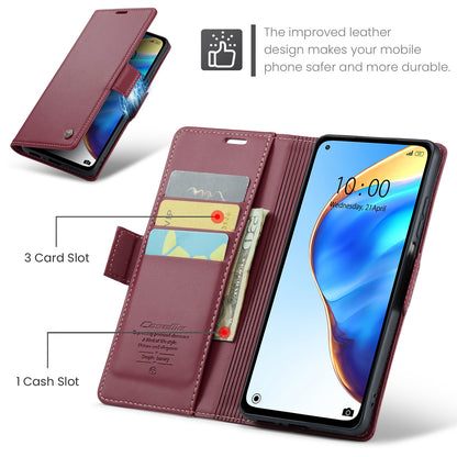 Xiaomi Mi 10T 5G／10T Pro 5G Leather Wallet Case - RFID Blocking, Stand Function, Card Slots