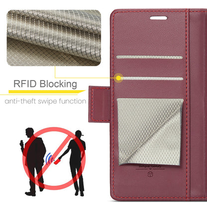 Xiaomi Mi 10T 5G／10T Pro 5G Leather Wallet Case - RFID Blocking, Stand Function, Card Slots