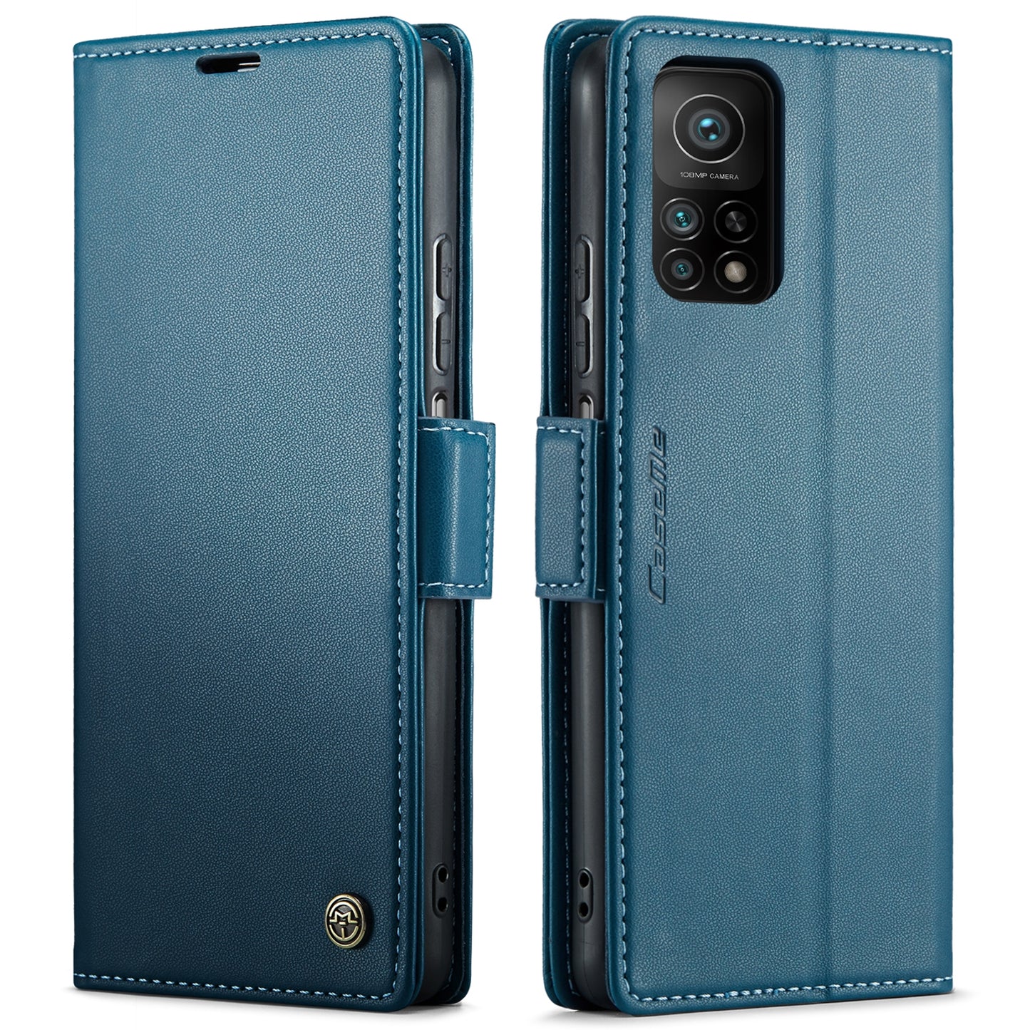 Xiaomi Mi 10T 5G／10T Pro 5G Leather Wallet Case - RFID Blocking, Stand Function, Card Slots