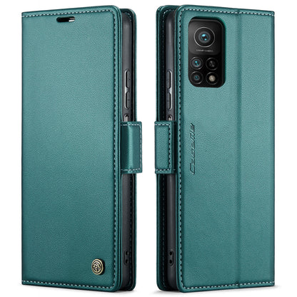 Xiaomi Mi 10T 5G／10T Pro 5G Leather Wallet Case - RFID Blocking, Stand Function, Card Slots