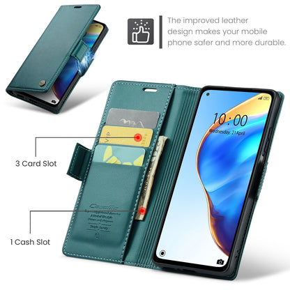 Xiaomi Mi 10T 5G／10T Pro 5G Leather Wallet Case - RFID Blocking, Stand Function, Card Slots