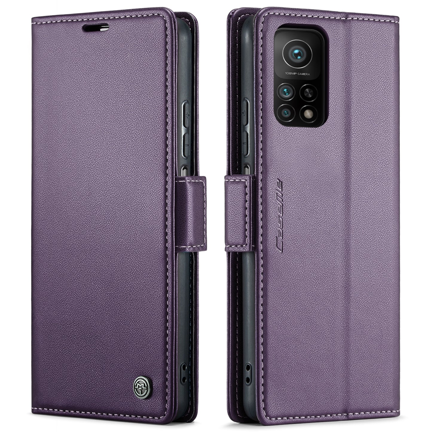 Xiaomi Mi 10T 5G／10T Pro 5G Leather Wallet Case - RFID Blocking, Stand Function, Card Slots