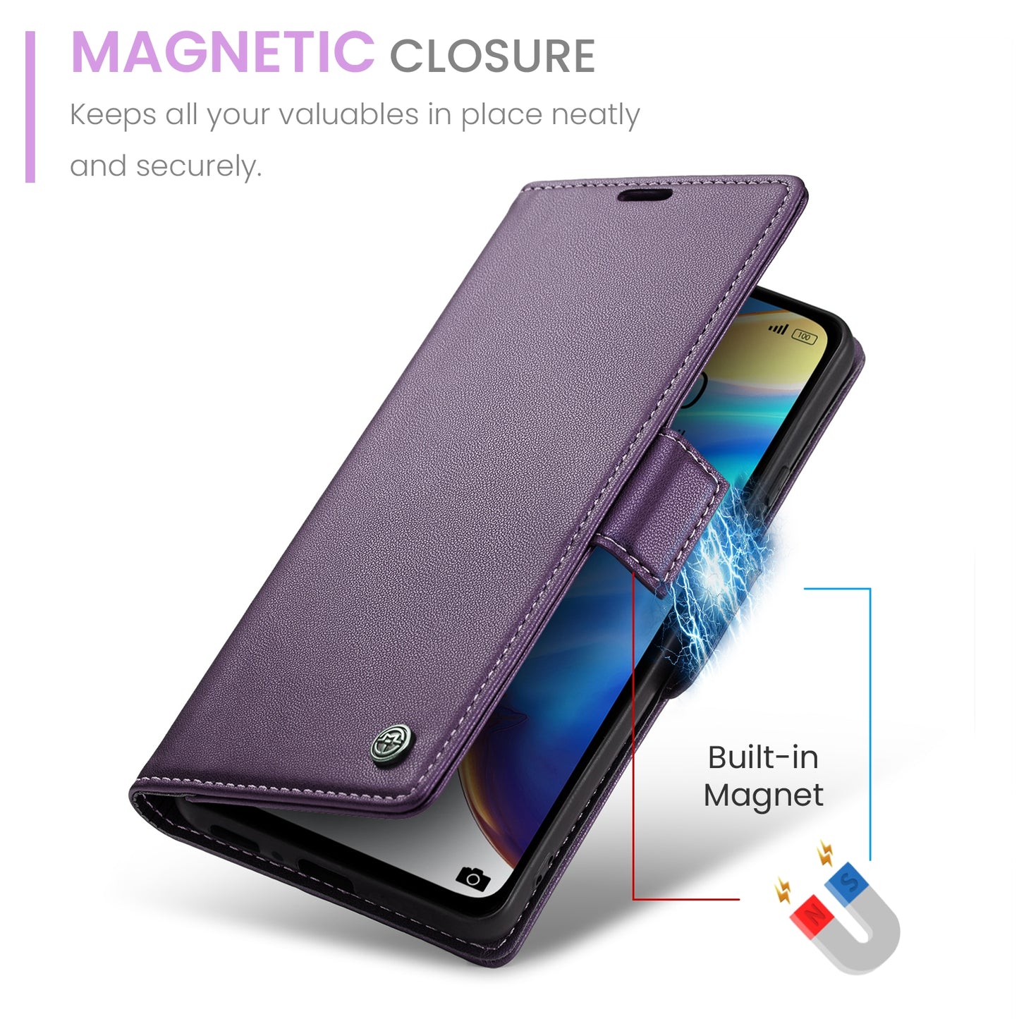 Xiaomi Mi 10T 5G／10T Pro 5G Leather Wallet Case - RFID Blocking, Stand Function, Card Slots
