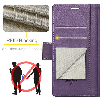Xiaomi Mi 10T 5G／10T Pro 5G Leather Wallet Case - RFID Blocking, Stand Function, Card Slots