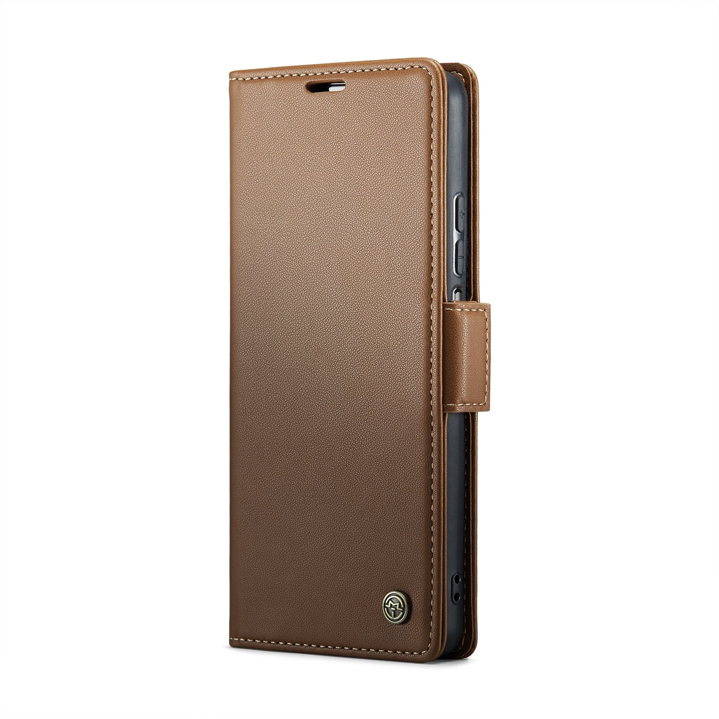 Xiaomi Poco F5 5G Leather Wallet Case - RFID Blocking, Stand Function, Card Slots