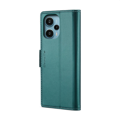 Xiaomi Redmi Note 12 Turbo 5G Leather Wallet Case - RFID Blocking, Stand Function, Card Slots