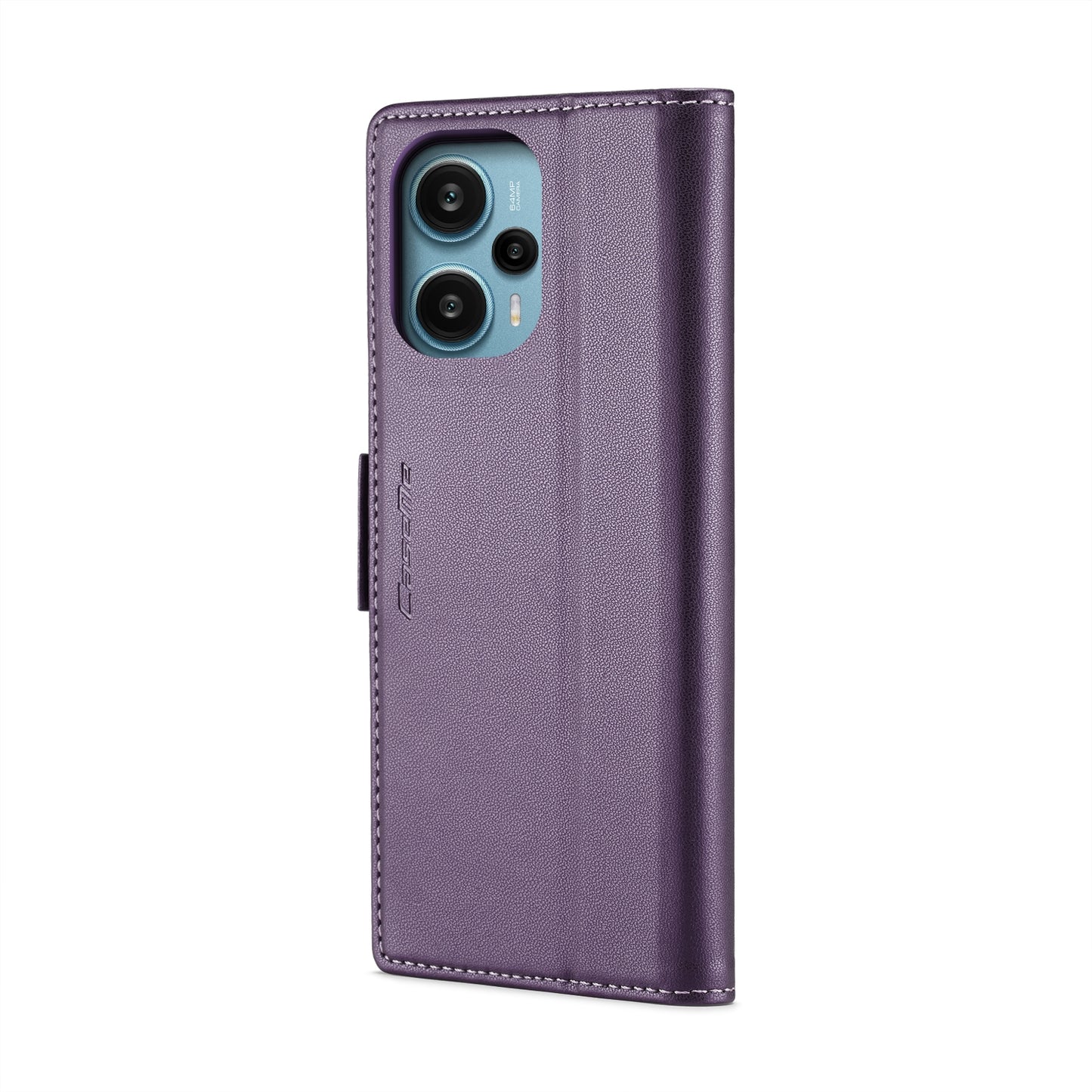 Xiaomi Redmi Note 12 Turbo 5G Leather Wallet Case - RFID Blocking, Stand Function, Card Slots
