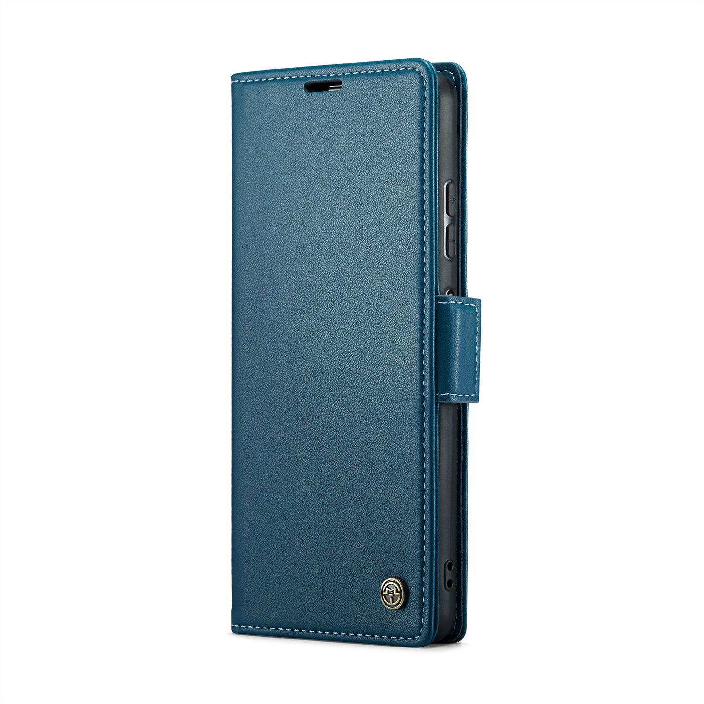 Xiaomi Redmi Note 12 4G Leather Wallet Case - RFID Blocking, Stand Function, Card Slots