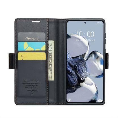 Xiaomi 12T/12T Pro Leather Wallet Case - RFID Blocking, Stand Function, Card Slots