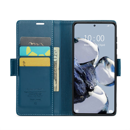 Xiaomi 12T/12T Pro Leather Wallet Case - RFID Blocking, Stand Function, Card Slots