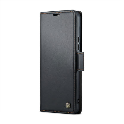 Xiaomi 13T/13T Pro Leather Wallet Case - RFID Blocking, Stand Function, Card Slots