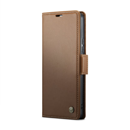 Xiaomi 13T/13T Pro Leather Wallet Case - RFID Blocking, Stand Function, Card Slots