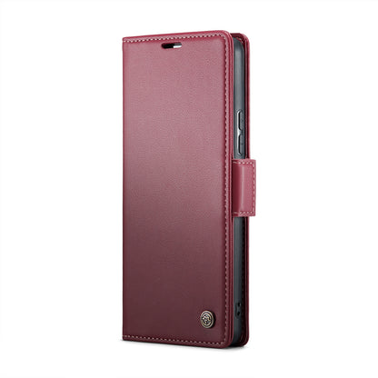 Xiaomi 13T/13T Pro Leather Wallet Case - RFID Blocking, Stand Function, Card Slots