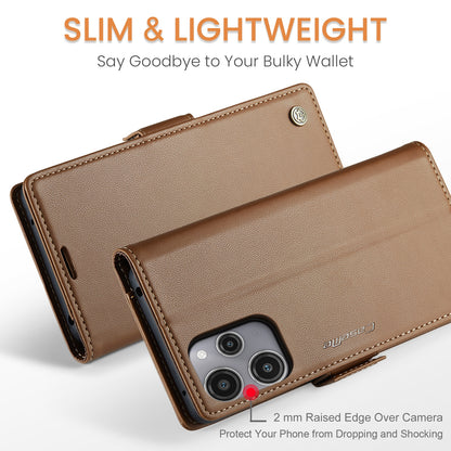 Xiaomi Redmi 12 4G／12 5G Leather Wallet Case - RFID Blocking, Stand Function, Card Slots