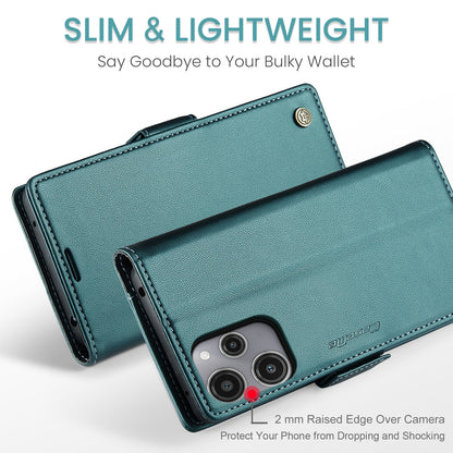 Xiaomi Note 12R Leather Wallet Case - RFID Blocking, Stand Function, Card Slots