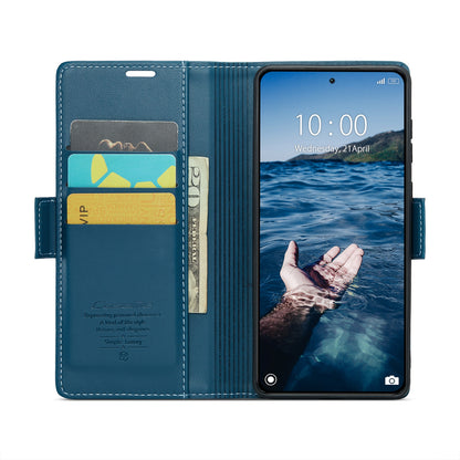 Xiaomi 14 Pro Leather Wallet Case - RFID Blocking, Stand Function, Card Slots
