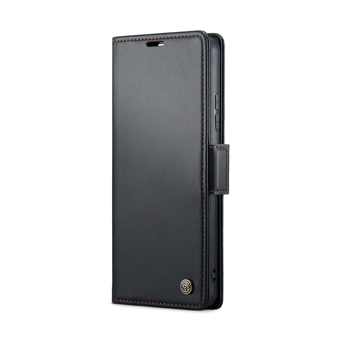 Xiaomi 14 Leather Wallet Case - RFID Blocking, Stand Function, Card Slots
