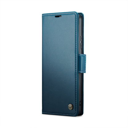 Xiaomi 14 Leather Wallet Case - RFID Blocking, Stand Function, Card Slots