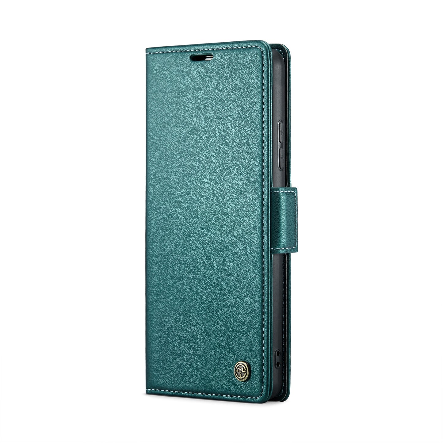 Xiaomi 14 Leather Wallet Case - RFID Blocking, Stand Function, Card Slots