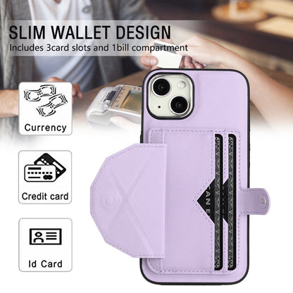 iPhone 13 Shockproof Leather Phone Case with Card Holder - Stylish, Durable, and Convenient