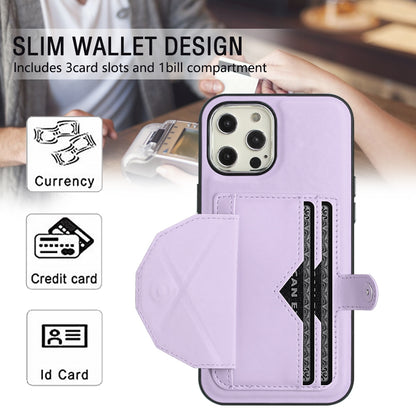 iPhone 12 Pro Max Shockproof Leather Phone Case with Card Holder - Stylish, Durable, and Convenient