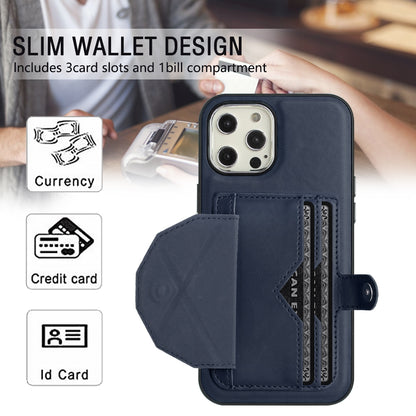 iPhone 12 Pro Max Shockproof Leather Phone Case with Card Holder - Stylish, Durable, and Convenient