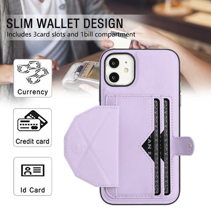 iPhone 11 Shockproof Leather Phone Case with Card Holder - Stylish, Durable, and Convenient