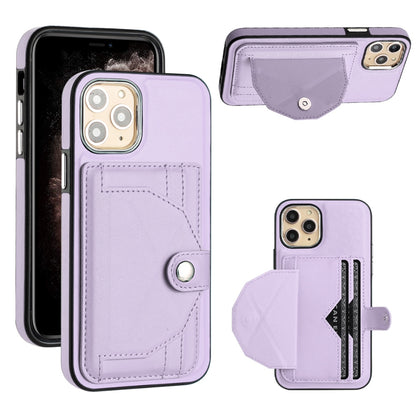 iPhone 11 Pro Shockproof Leather Phone Case with Card Holder - Stylish, Durable, and Convenient