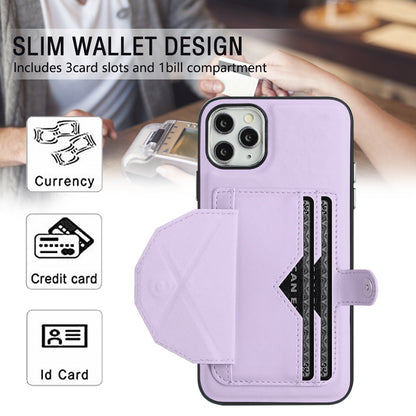 iPhone 11 Pro Max Shockproof Leather Phone Case with Card Holder - Stylish, Durable, and Convenient