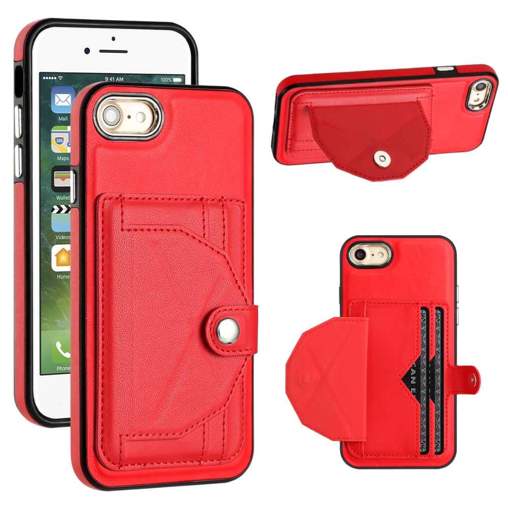 iPhone 6 Shockproof Leather Phone Case with Card Holder - Stylish, Durable, and Convenient