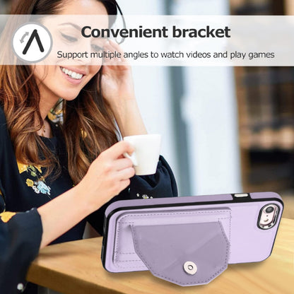 iPhone 6 Shockproof Leather Phone Case with Card Holder - Stylish, Durable, and Convenient