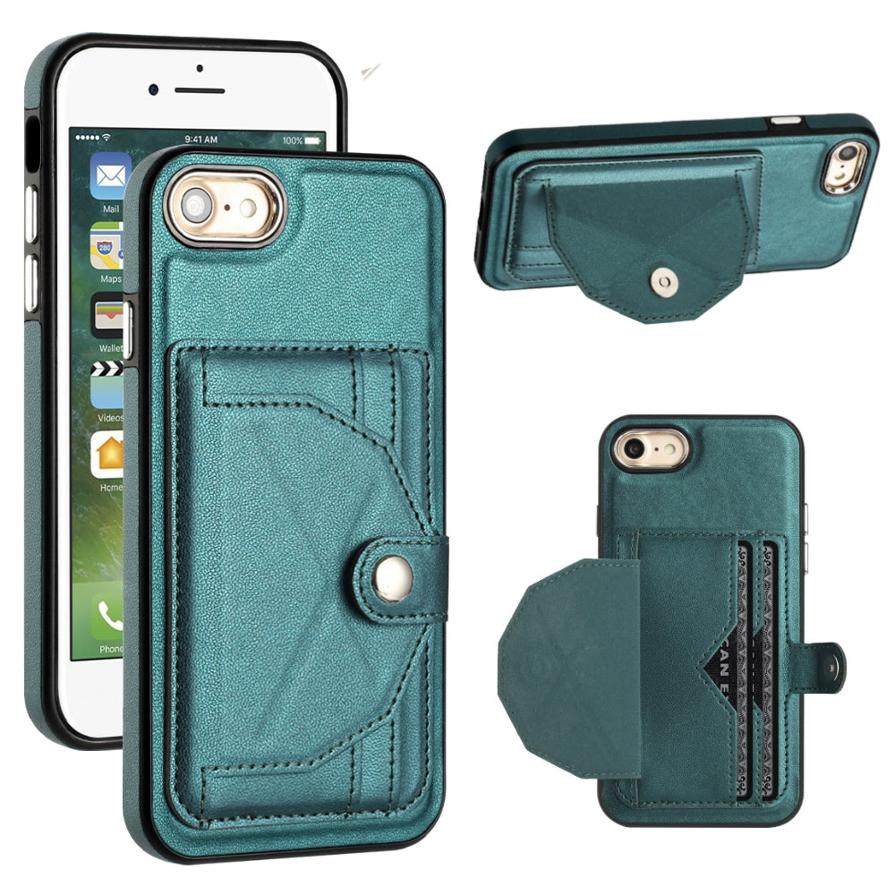 iPhone 6 Shockproof Leather Phone Case with Card Holder - Stylish, Durable, and Convenient
