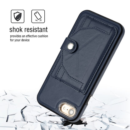 iPhone 6 Shockproof Leather Phone Case with Card Holder - Stylish, Durable, and Convenient