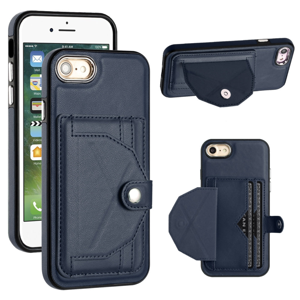 iPhone 6 Shockproof Leather Phone Case with Card Holder - Stylish, Durable, and Convenient