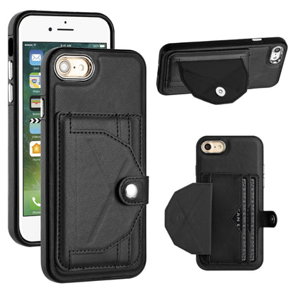 iPhone 7 Shockproof Leather Phone Case with Card Holder - Stylish, Durable, and Convenient