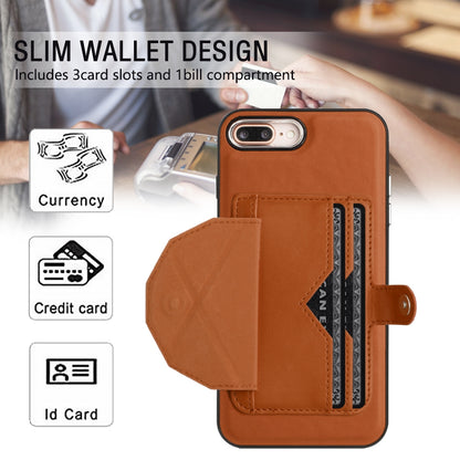 iPhone 6 Plus Shockproof Leather Phone Case with Card Holder - Stylish, Durable, and Convenient