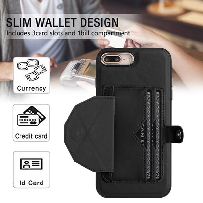 iPhone 6 Plus Shockproof Leather Phone Case with Card Holder - Stylish, Durable, and Convenient