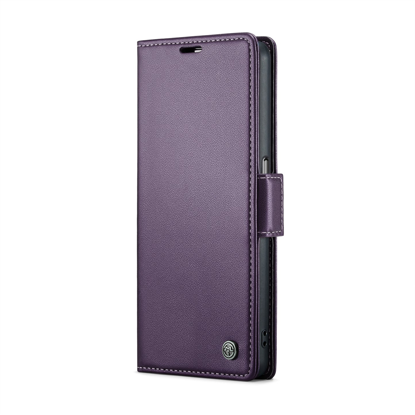 OPPO A77 4G Leather Wallet Case - RFID Blocking, Stand Function, Card Slots