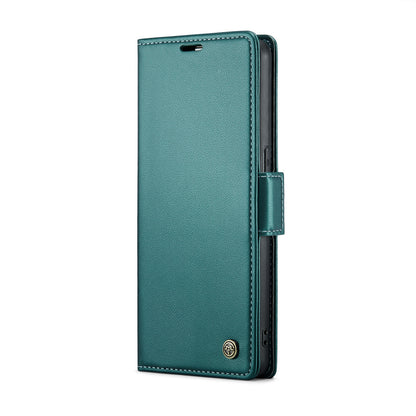 OPPO Reno8 Pro 5G Leather Wallet Case - RFID Blocking, Stand Function, Card Slots