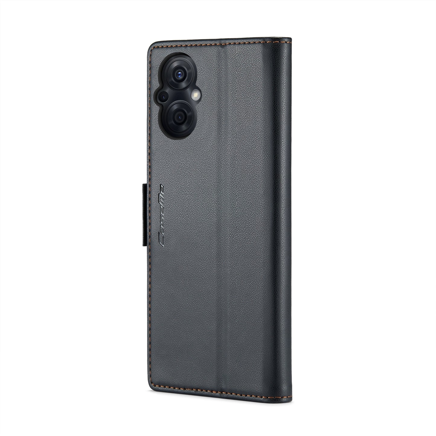OPPO Reno7 Z/Reno7 Lite Leather Wallet Case - RFID Blocking, Stand Function, Card Slots