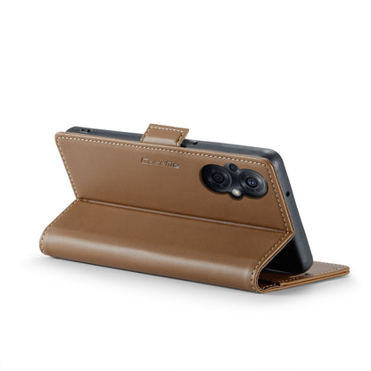 OPPO Reno7 Z/Reno7 Lite Leather Wallet Case - RFID Blocking, Stand Function, Card Slots