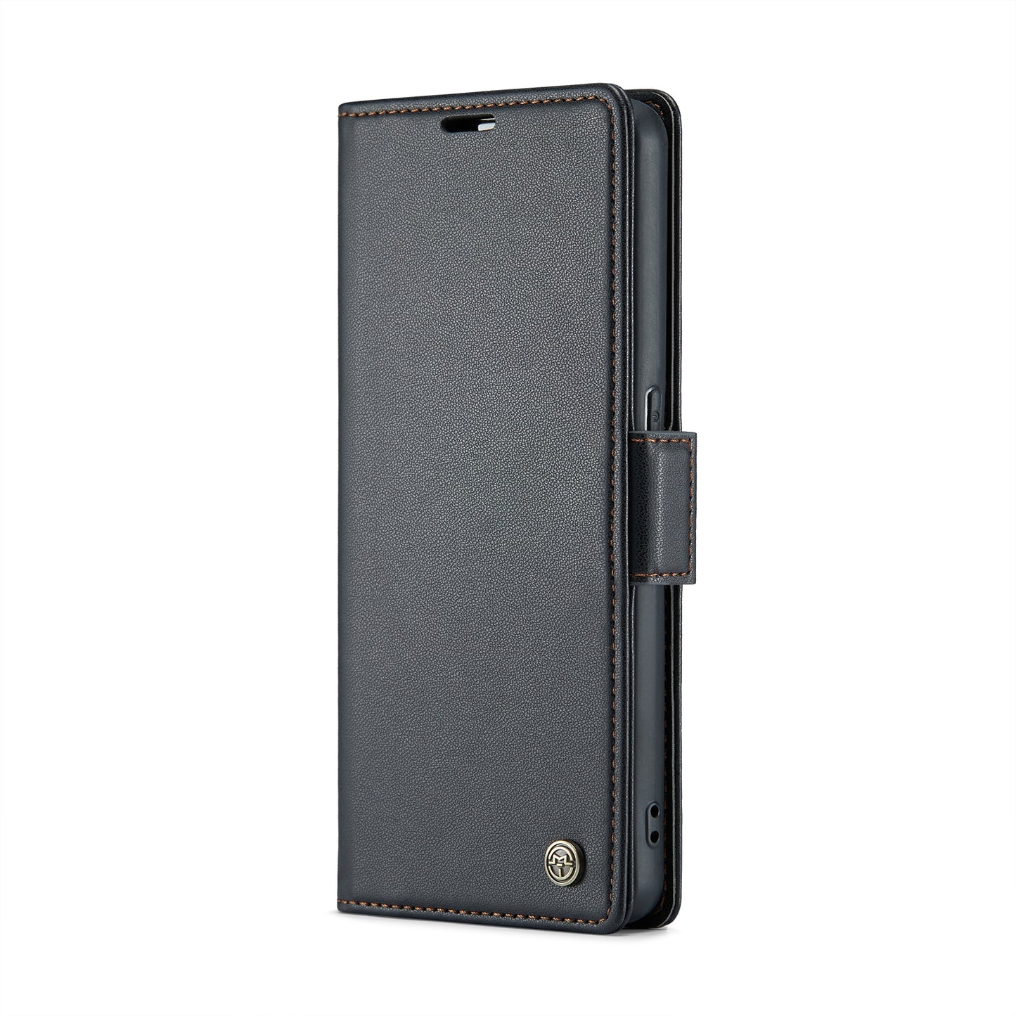 OPPO F21 Pro 5G Leather Wallet Case - RFID Blocking, Stand Function, Card Slots
