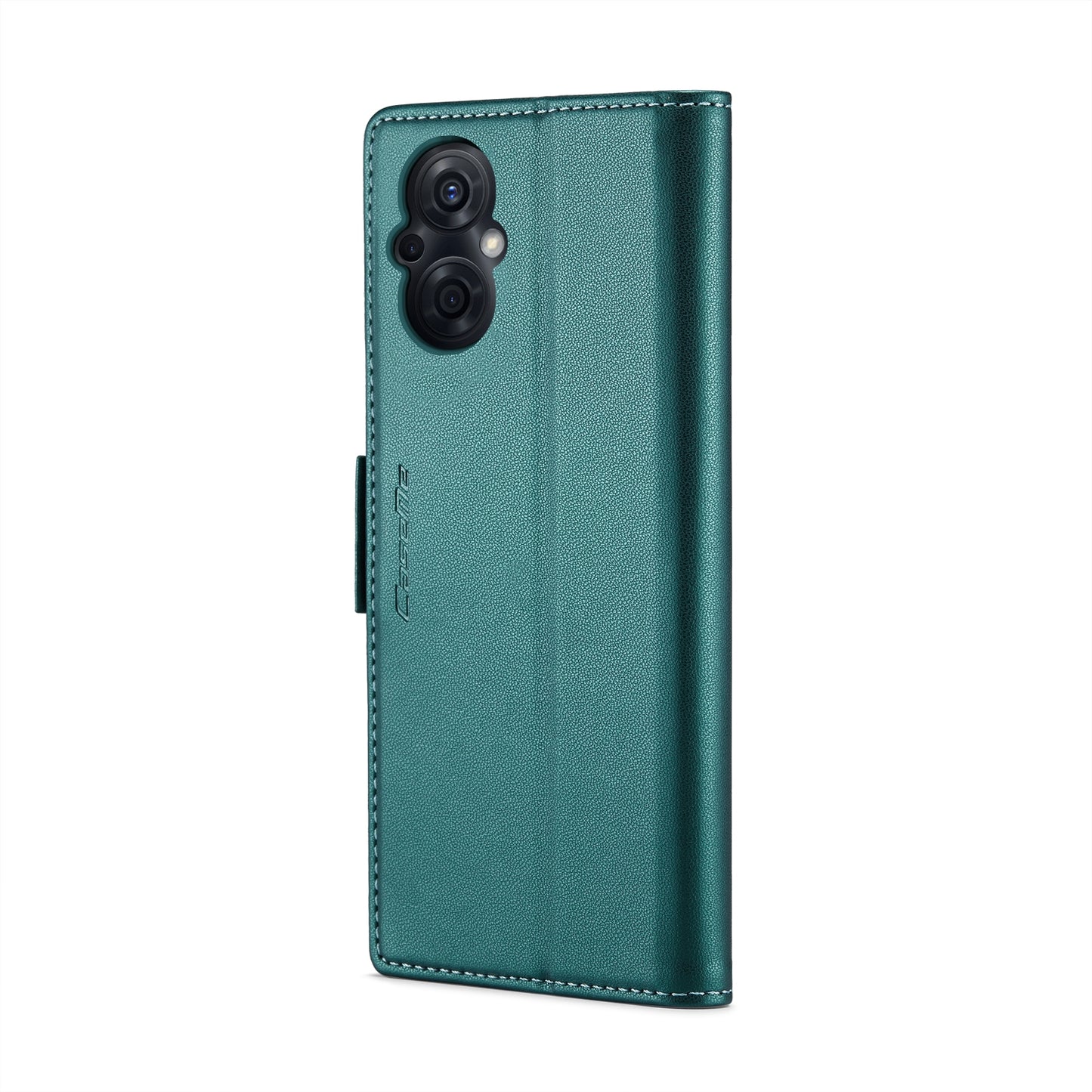 OPPO Reno8 Z Leather Wallet Case - RFID Blocking, Stand Function, Card Slots