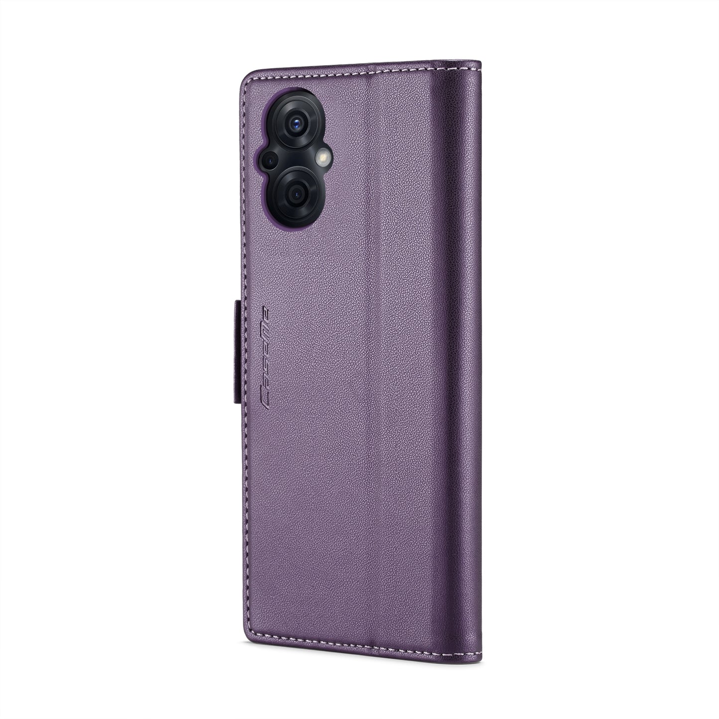 OPPO Reno8 Z Leather Wallet Case - RFID Blocking, Stand Function, Card Slots